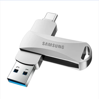 1TB USB 3.0 Pen Drive 2 Em 1 HP Dual Type C Flash Mental De Alta Velocidade U Disco De Memória Portátil