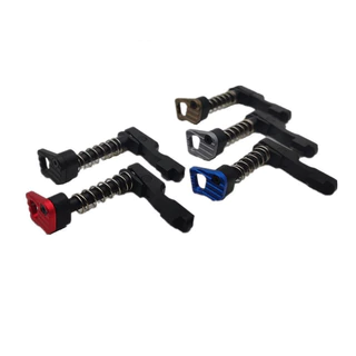 Peças De Painel De Interruptores CNC Aluminum Ver . 2 Switch Group Release Latch