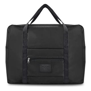 Bolsa de Viagem Dobrável Retangular Estampa Lisa Jacki Design