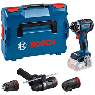 Parafusadeira Furadeira à Bateria 18V GSR 18V-90 com Adaptador Perfurador sem Bateria BOSCH