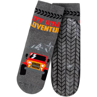 Meia Sapatilha Pansocks Infantil Música Carro Antiderrapante em Oferta na Shopee