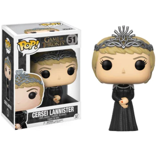 Boneco Tipo Funko Pop Game Of Thrones - Cersei Lannister #51