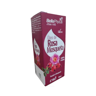 Óleo Rosa Mosqueta 30 Ml 100% Puro Bellaphytus