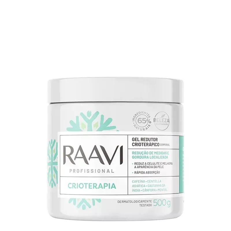Imagem do produto Gel Redutor Crioterápico Raavi 500g