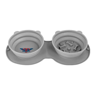 Comedouro Pet de Silicone Lopetudos FlexFeeder1, Cinza, LP-CMSL-DR em Oferta na Shopee
