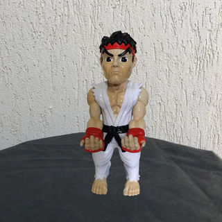 Escultura Decorativa Suporte Manete Controle Video Game Ryo Street Fighter Joystick Celular Tablet Xbox Ps4 Ps5 Nintendo Switch