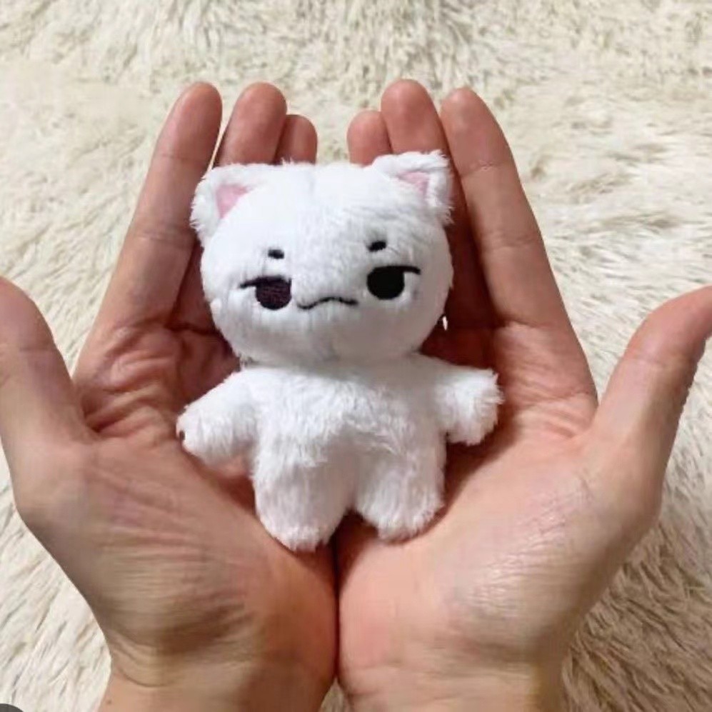 Kpop Idol Seventeen WOOZI Chaveiro De Boneca De Pelúcia Animal Lee