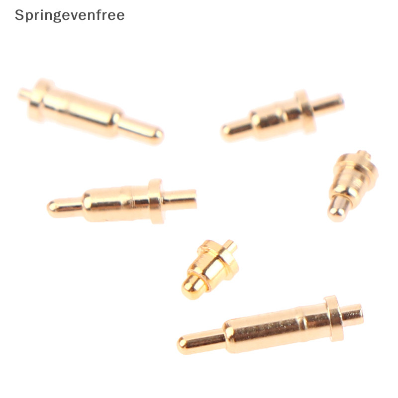 Spe 10Pcs Conector De Pino Pogopin Mola Carregada Contato SMD PCB 3 4 5 6 7 8 9 10 12 14 MM Teste Prob FE