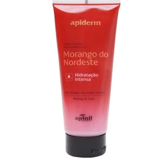 Loção Hidratante Morango do Nordeste190g - Apinil