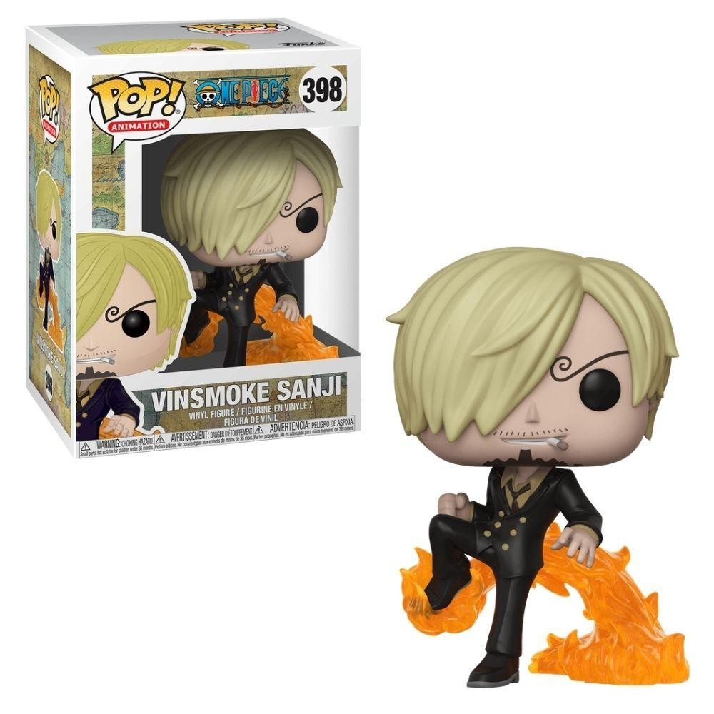 Boneco Funko Pop! One Piece - Vinsmoke Sanji (Fishman) | Shopee Brasil
