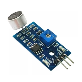 Módulo Detector Sensor De Som Microfone Arduino Esp Pic
