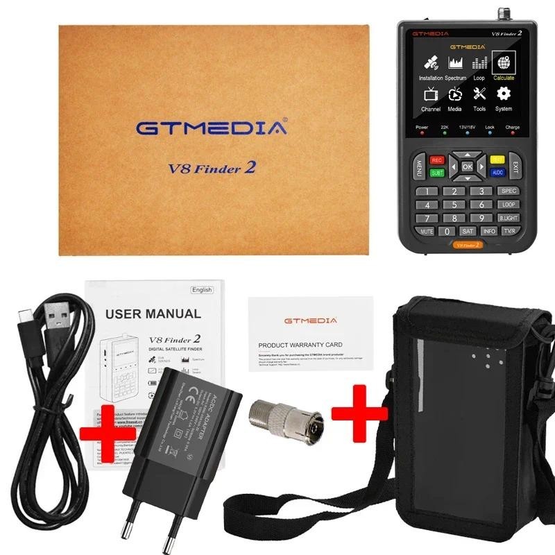 GTMEDIA-medidor Combinado V8 Finder Pro, Analizador De Pectro