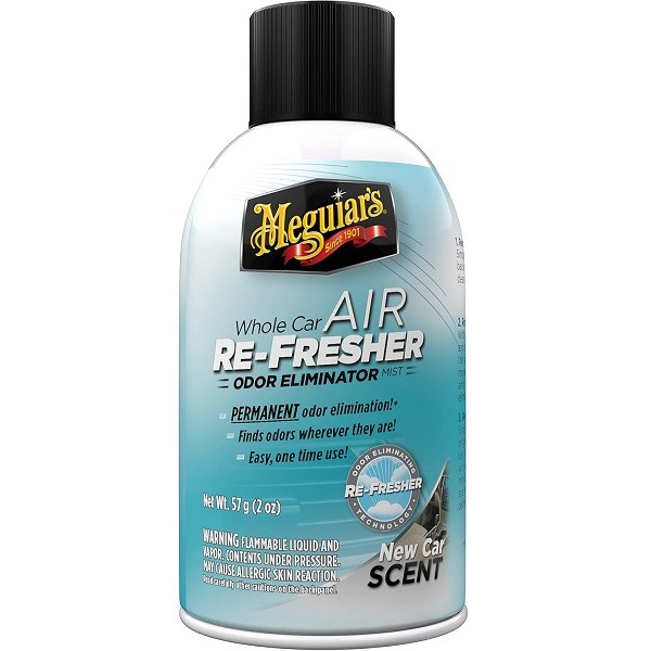 Imagem do produto Meguiars G16402 AIR Refresher NEW CAR 57G