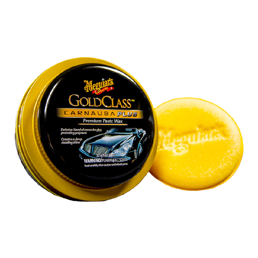 Imagem do produto CERA EM PASTA WAX PREMIUM GOLD CLASS 0,473L MEGUIAR'S
