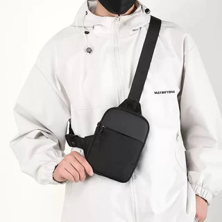 Bolsa Pochete Crossbody Slim Impermeável Leve Funcional e Perfeita para o Dia a Dia