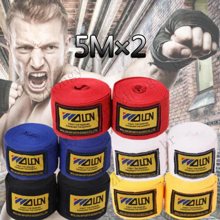 2 Peças (Par) Envoltório De Boxe Esportivo Suporte De Mão Para Muay Thai Kickboxing Treinamento MMA Homens E Mulheres Ba