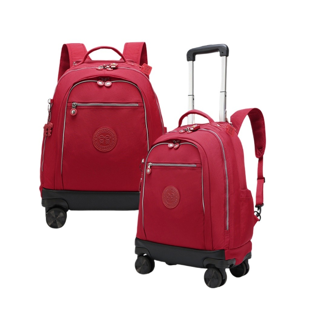 Mochila Executiva Escolar Reforçada Carrinho Rodas 360 Menino & Menina ...