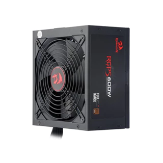 Fonte Redragon RGPS600W 600W 80 Plus Bronze GC-PS001