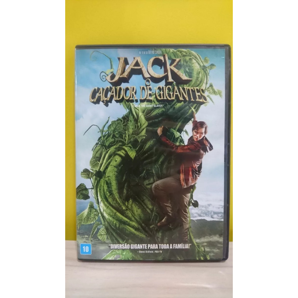 Dvd Jack, o Caçador de Gigantes (2013) | Shopee Brasil