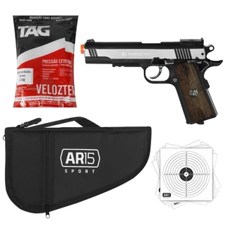 Airsoft 6mm 1911 Rossi Special Metal Wingun Co2 BBs 5000un