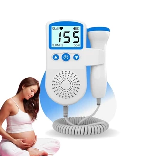 Sonar Fetal Doppler Ultrassom Ouvir Batimentos Bebe Monitor