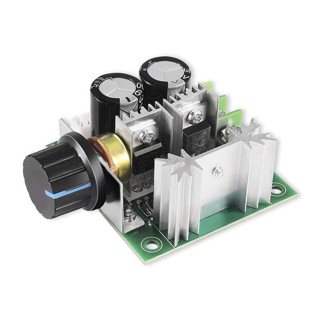 Regulador de Velocidade Motor DC Pwm 12v À 40v 400w 10a