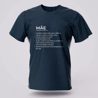 Camisa Mãe o Coração da Família