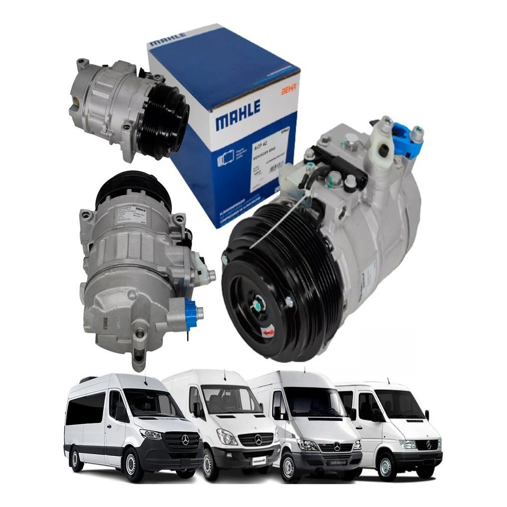 Compressor Do Ar Condicionado Sprinter 310 311 415 515 97 98 99 2000 ...
