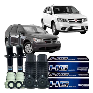 Par Amortecedor Dianteiro Batente Coifa Freemont Journey em Oferta na Shopee