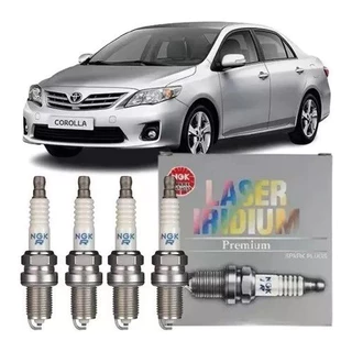Jogo Kit 04  Vela Ignição Ngk Toyota Corolla 2.0 16v em Oferta na Shopee