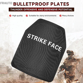 FRAUTO UHMWPE PE Mochila À Prova De Bala Painel Balístico NIJ IV Stand Sozinho Armadura Corporal Placa De Colete Anti-Leve Blindagem HOT