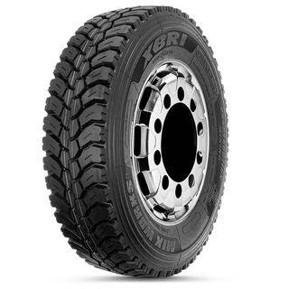 Pneu 275/80R22.5 Xbri Mix Works F2 149/146K 16PR Borrachudo