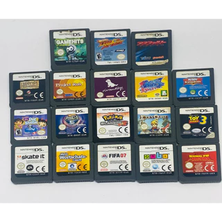 Jogos Nintendo Ds Originais - Lote 15 Jogos Loose Ler Descri