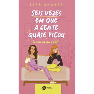 SEIS VEZES EM QUE A GENTE QUASE FICOU (E UMA EM QUE ROLOU) em Oferta na Shopee