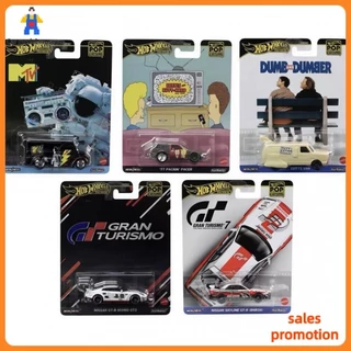 Hot Wheels Entretenimento Cultura DMC55 Königgnisang Aston Martin Alloy Modelo de carro de liga Porsche Alloy