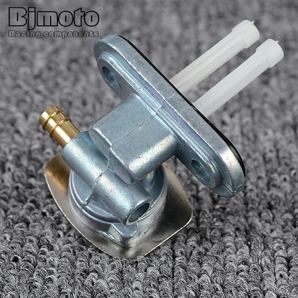 10 Rubinetti Carburante 1/4" A Svaso Per Moto E Tosaerba &ndash; Powerpump &ndash; Rosso/Nero