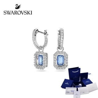 Swarovski millenia brincos 925 prata jóias Swan brincos presente strass brincos dangling aniversário presente brincos brincos brincos de pérola