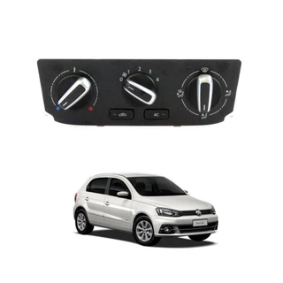 Comando Botão Ar Condicionado Gol Saveiro Voyage Linha G6