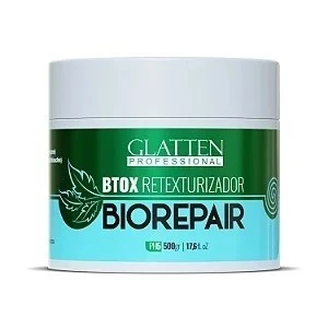 Botox Retexturizador Glatten Biorepair 500g