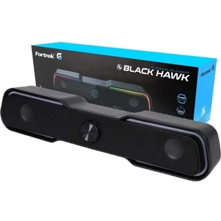 Caixas De Som Gamer SoundBar 6W Fortrek Black Hawk - Preto