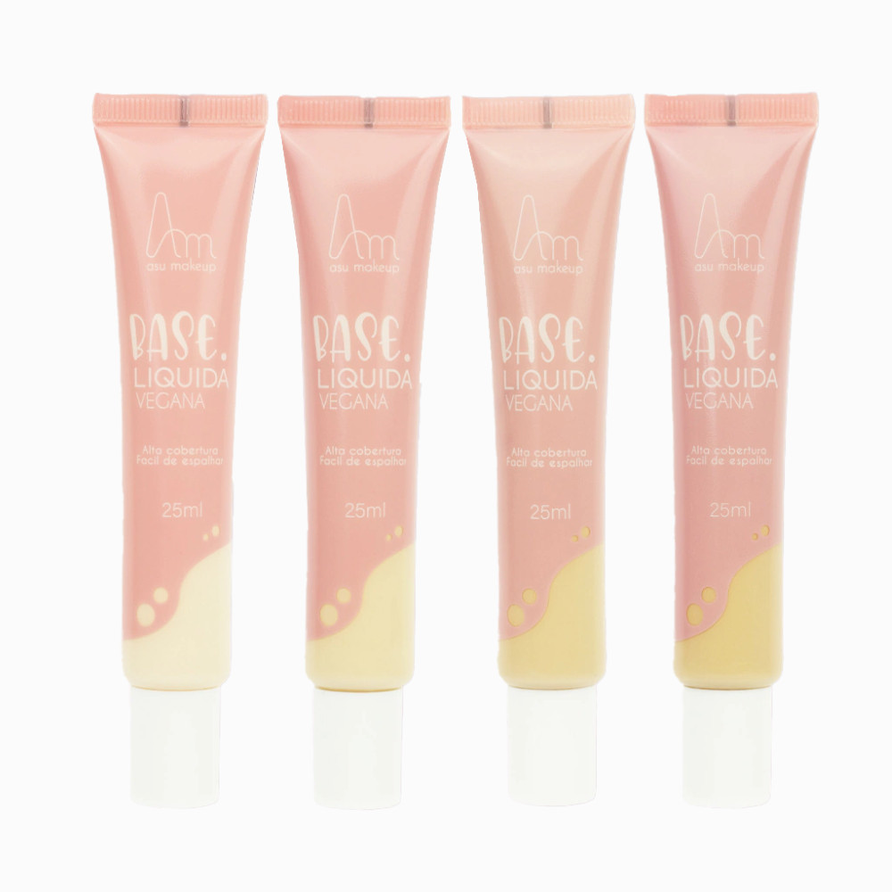 Base Liquida Vegana Asu Makeup | Shopee Brasil