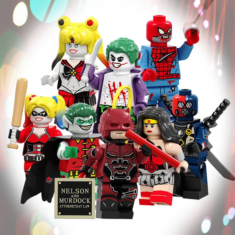 Filme Mini Personagem Marvel Heroes Série Marvel Heroes Montar Mini ...