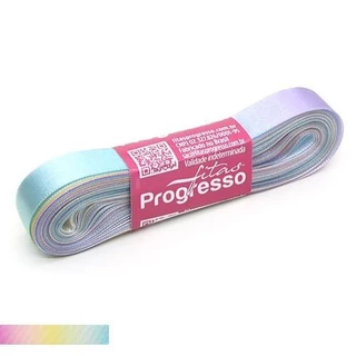 Fita de Cetim Arco Íris Nº 03 15mm c/ 10 metros em Oferta na Shopee