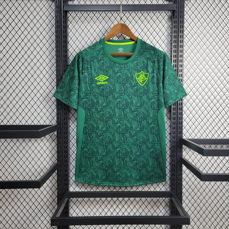 24-25 fluminense Training Vestuário Camisa , Thai Versão Tailandesa Da De Futebol 1 : 1