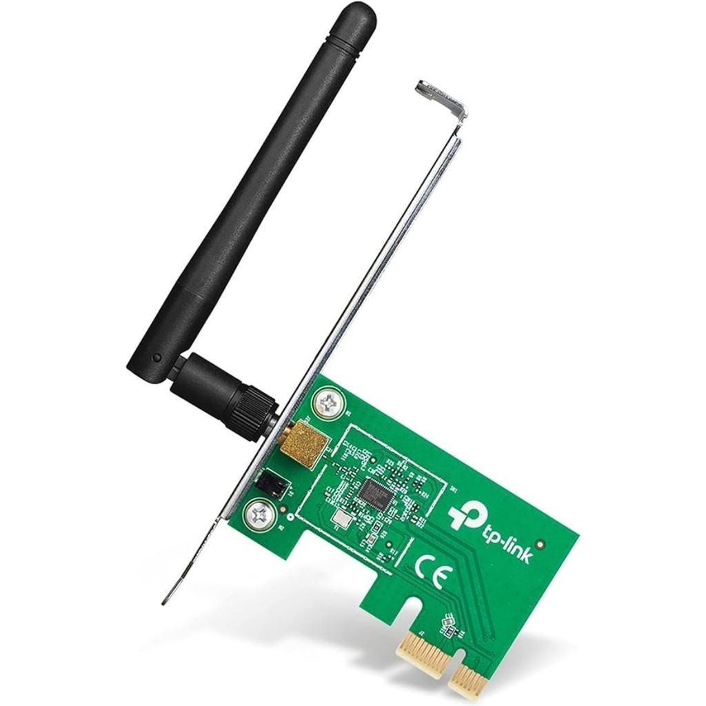 ADAPTADOR PCI EXPRESS 150MBPS TP-LINK TL-WN781ND V 3.2 Original * Novo Sem Caixa * +NFe