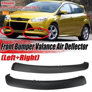 2Pcs Spoiler Labial Do Pára-Choques Dianteiro Painel De Válvula Inferior Queixo Ar Para Focus 2012-2014 FO1095244C CP9Z17626B