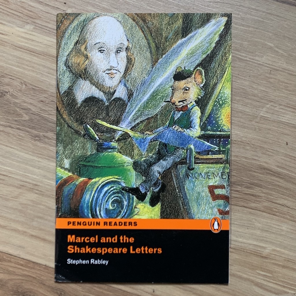 LIVRO MARCEL AND THE SHAKESPEARE LETTERS - STEPHEN RABLEY - PENGUIN ...