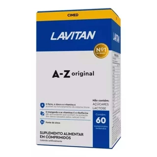 Lavitan A Z Suplemento 60 Cápsulas