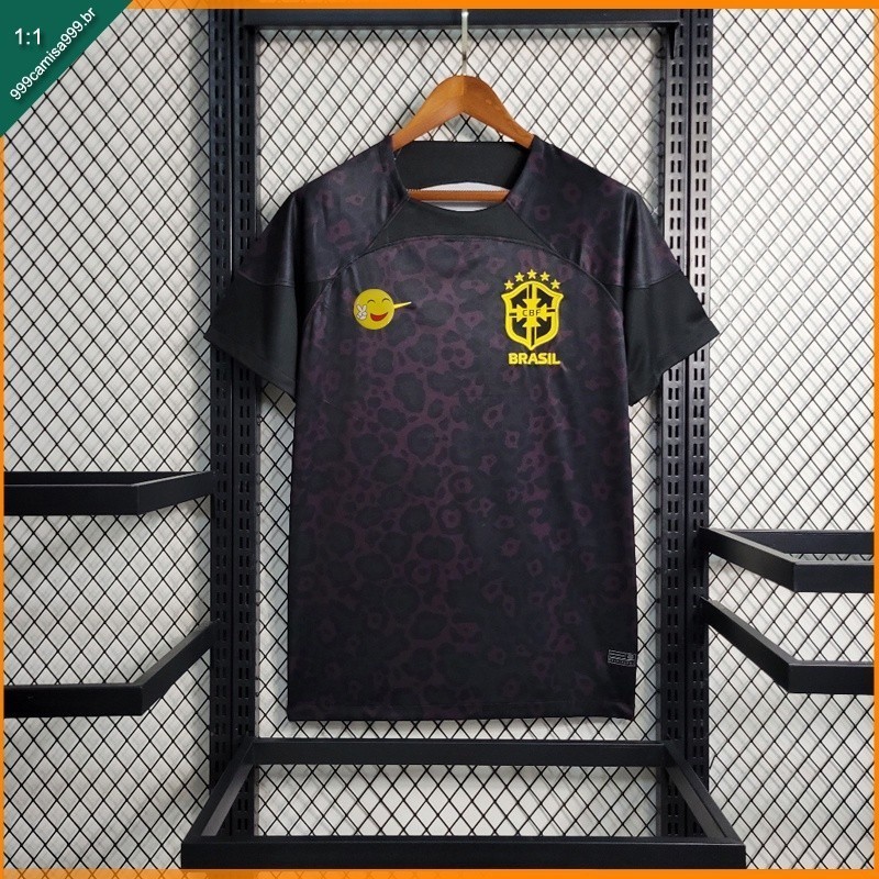 Camisa da equipe camisa de futebol personalizada camisa masculina Camisola da equipe masculina 2023 Futebol Preto Baxi P0FI