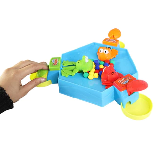 Brinquedo - Jogo Sapinho pega Bolinhas - Sapo Papa Bolinhas